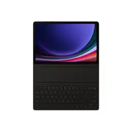 Samsung EF-DX710 - Clavier et étui (couverture de livre) - Mince - Bluetooth, POGO pin - noir clavie... (EF-DX710BBEGFR)_5